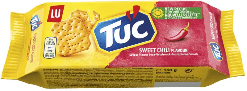 Tuc Sweet Chili Flavour