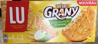 Biscuit Grany céréales gourmandes et pomme