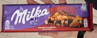Chocolat lait amande caramel