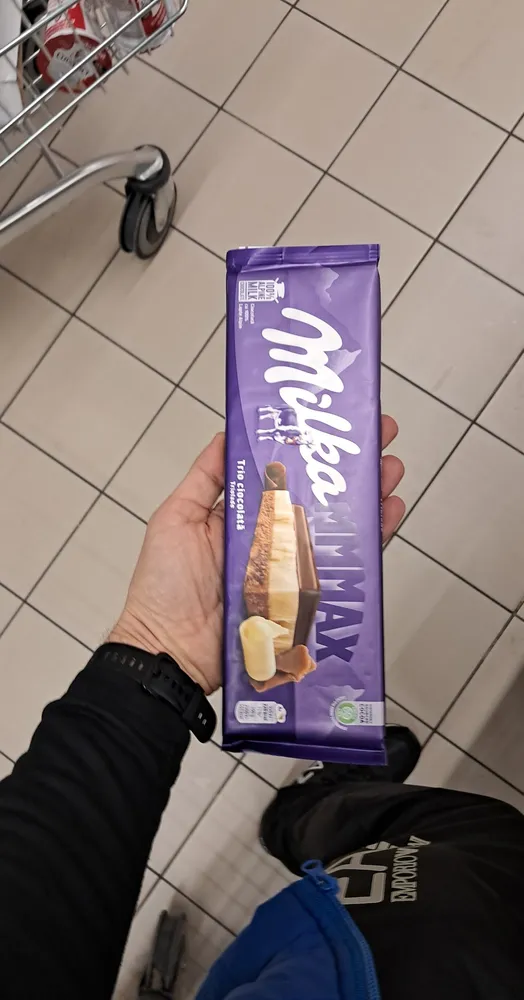 Trio chocolat