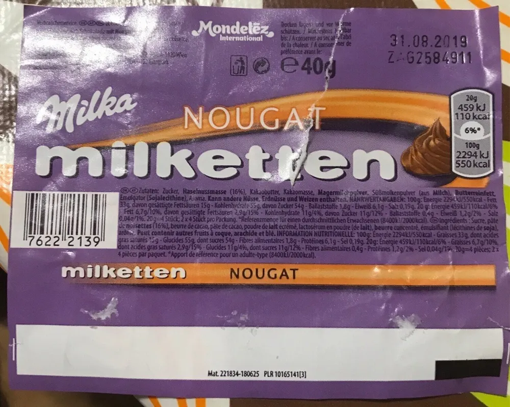 Milketten