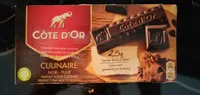 Chocolat pour cuisiner