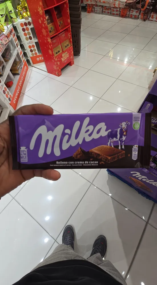 Cioccolato con tenero cuore al cacao