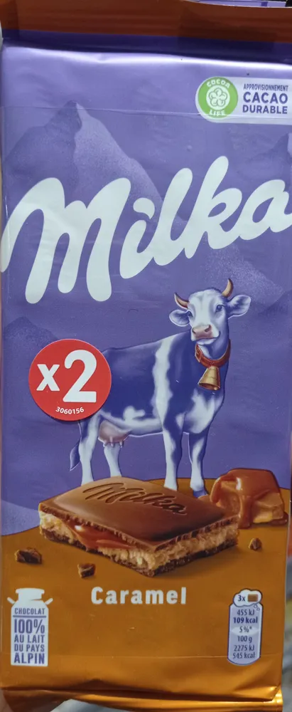 Milka Caramel