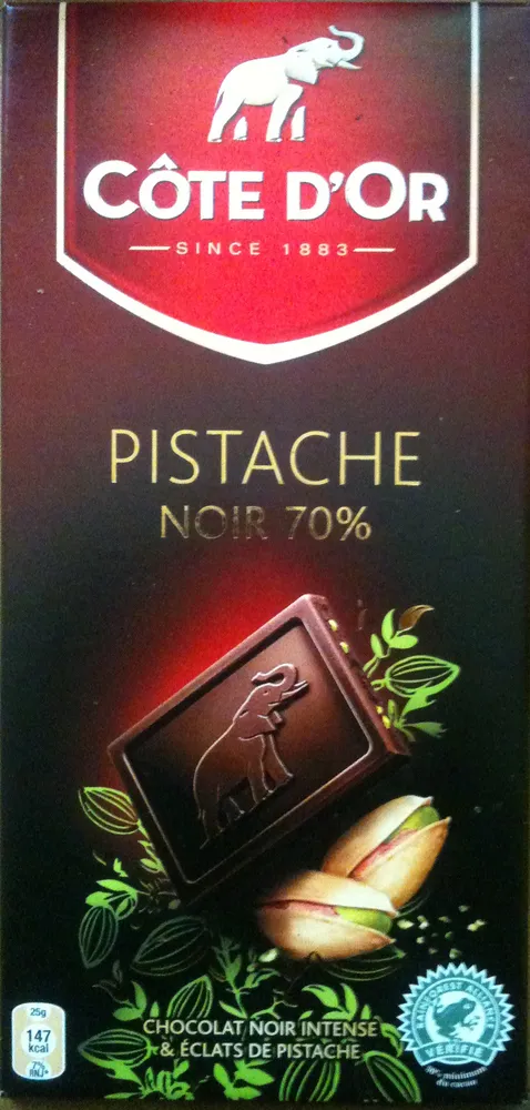Pistache Noir 70%