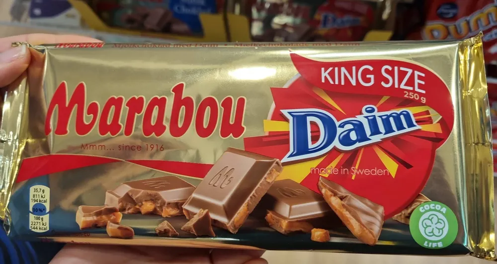 Marabou Daim