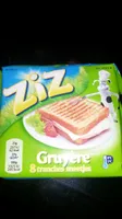 ZIZ avec Gruyère pour croque