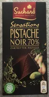 Sensations pistache noir 70%