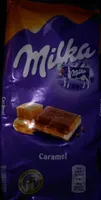 Chocolat au lait caramel