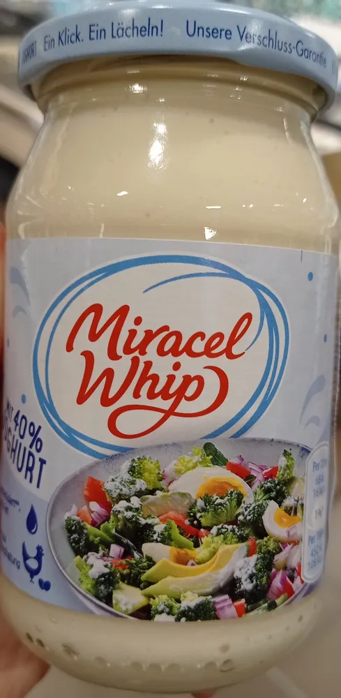 So leicht mit 40% Joghurt
