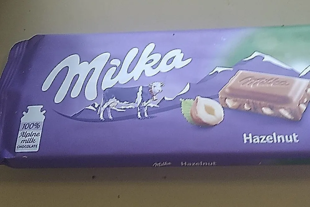 Hazelnut bar