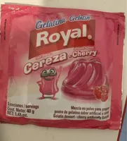 Gelatina Cereza 40g
