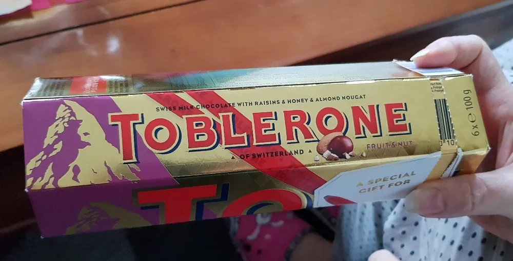 Toblérone Fruit & Nut