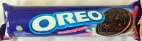 Oreo Strawberry Creme Biscuits