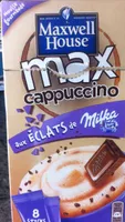 Max cappucciano aux éclats de milka