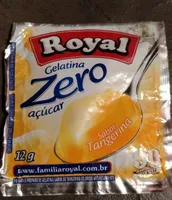 Gelatina Zero Sabor Mandarina 12 GR Royal Sob