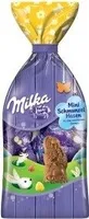 Milka Mini-schmunzelhasen 14er