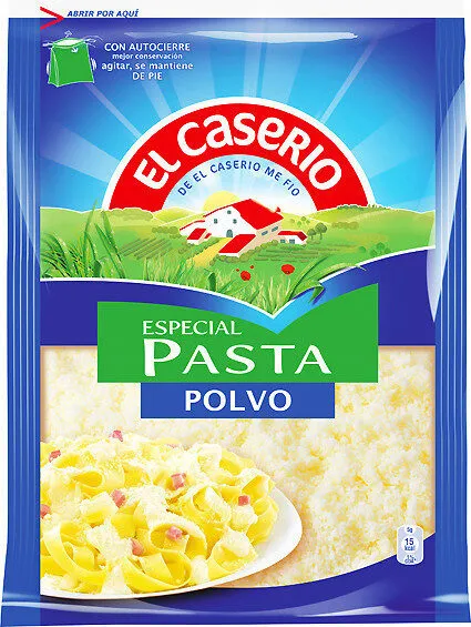 Queso en polvo especial pasta