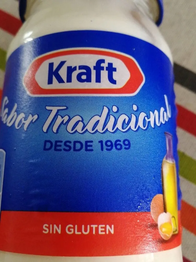 KRAFT MAYONESA
