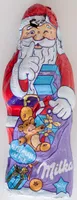 Milka Weihnachtsmann Alpenmilch