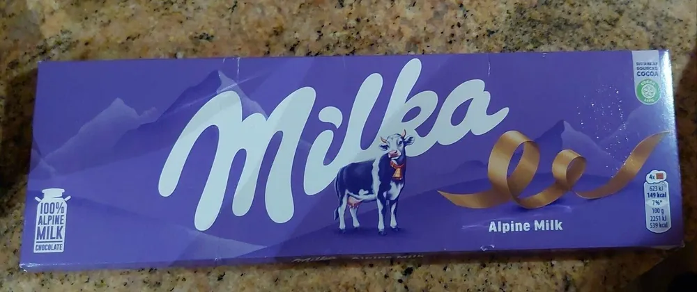 Alpine milk