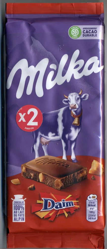 Milka -Daim