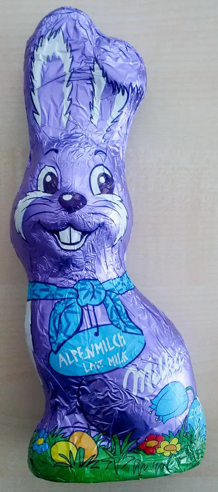 Milka Hase Alpenmilch