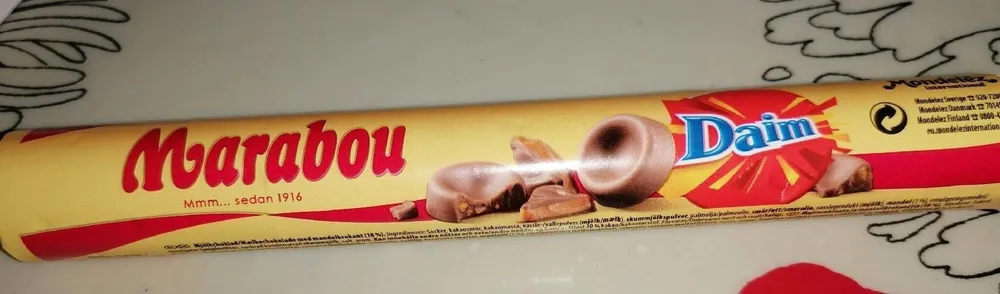 MARABOU DAIM