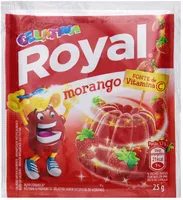 Gelatina Royal Morango