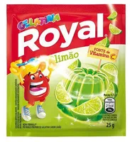 Gelatina Royal Limão