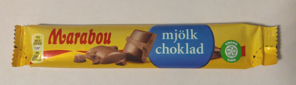 Mjölkchokolad