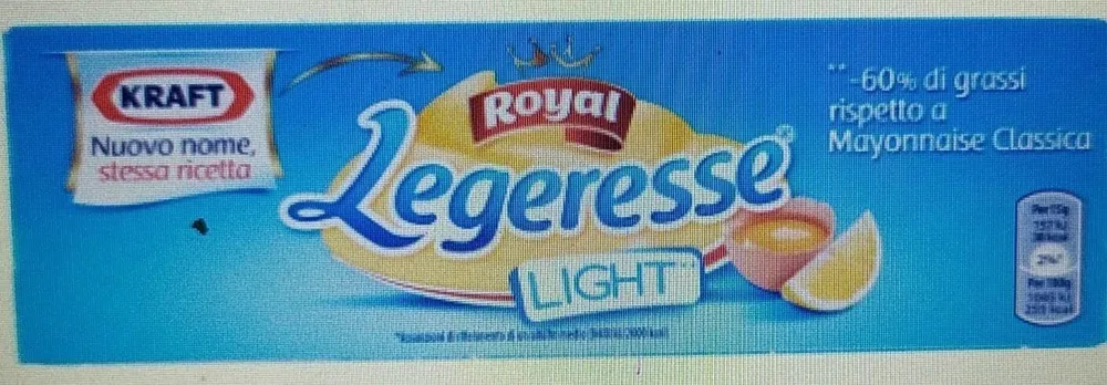 Maionese legeresse