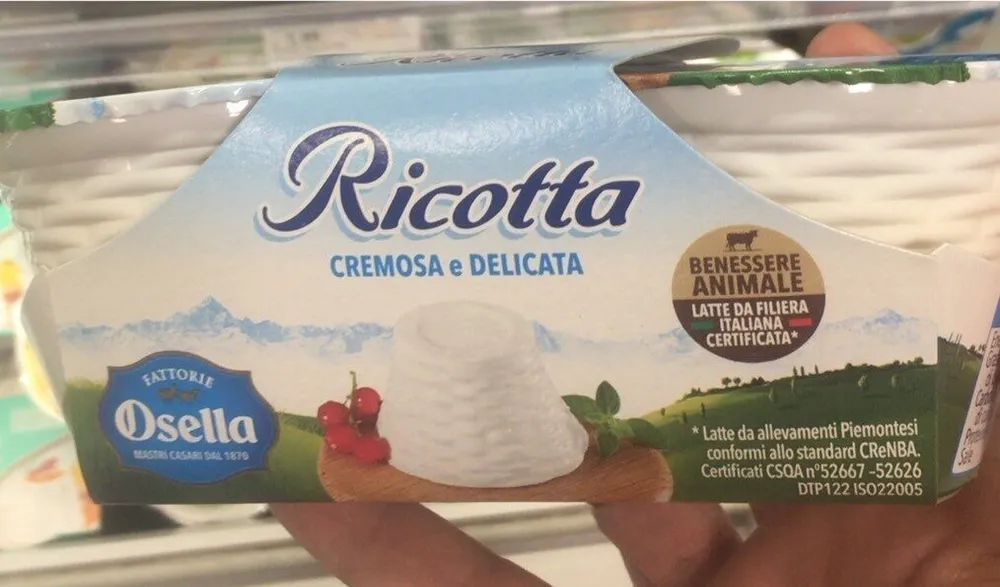 Ricotta osella