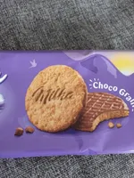Milka Ciastka Choco Grains
