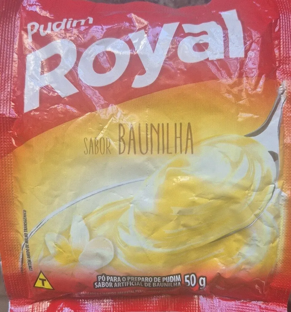 Pó Para Pudim Baunilha Royal Pacote 50g