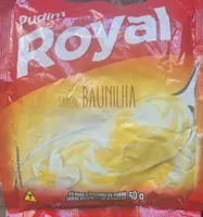 Pó Para Pudim Baunilha Royal Pacote 50g