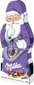 Milka Naps Weihnachtsmann