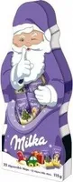 Milka Naps Weihnachtsmann