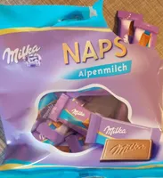 Milka Naps - Alpenmilch