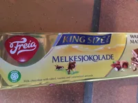 chocolate bar, almond