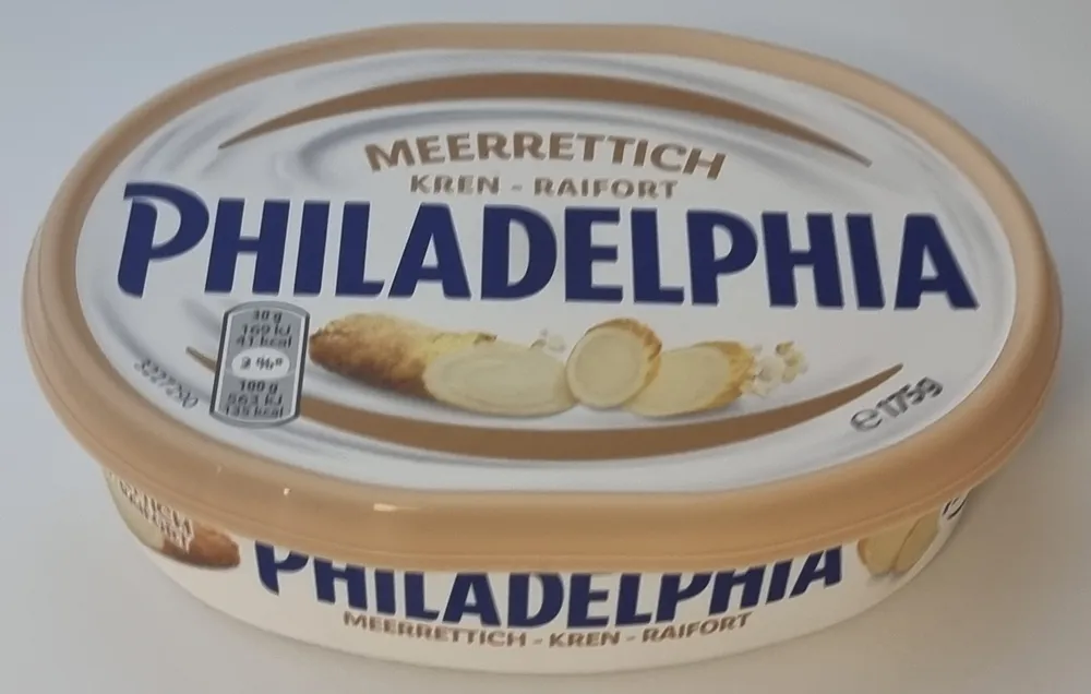 Philadelphia Meerrettich