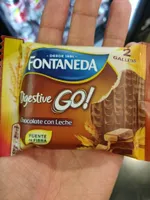 Digestive go chocolate con leche