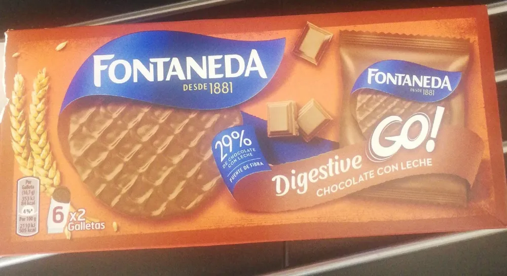 Digestive go chocolat
