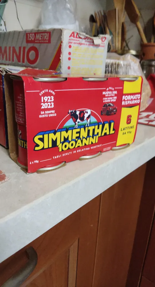 Simmenthal Lessata GR. 90X6 Famiglia