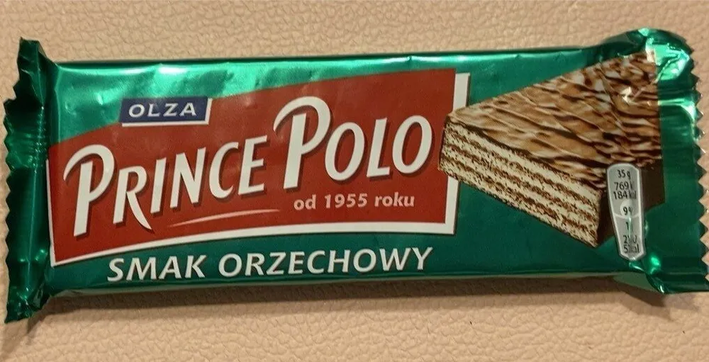 Prince Polo Smak Orzechowy