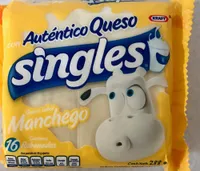 Queso sabor manchego singles