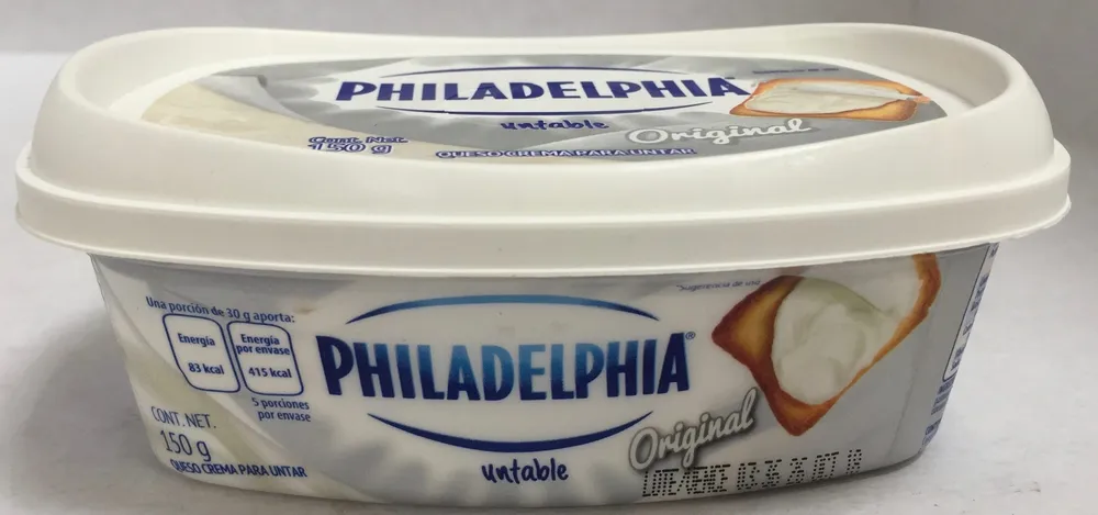 Queso Crema Philadelphia Original
