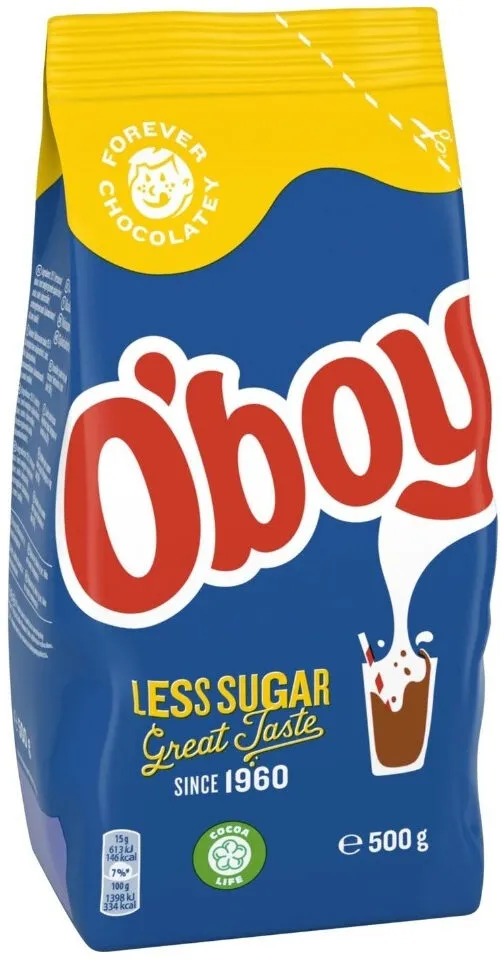 Oboy Less Sugar