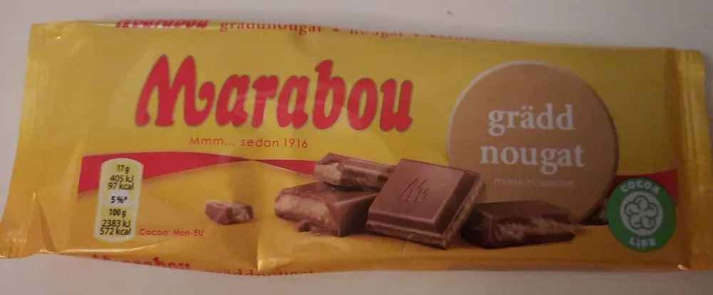grädd nougat