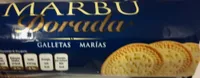 Marbú Doradas Galletas Marías